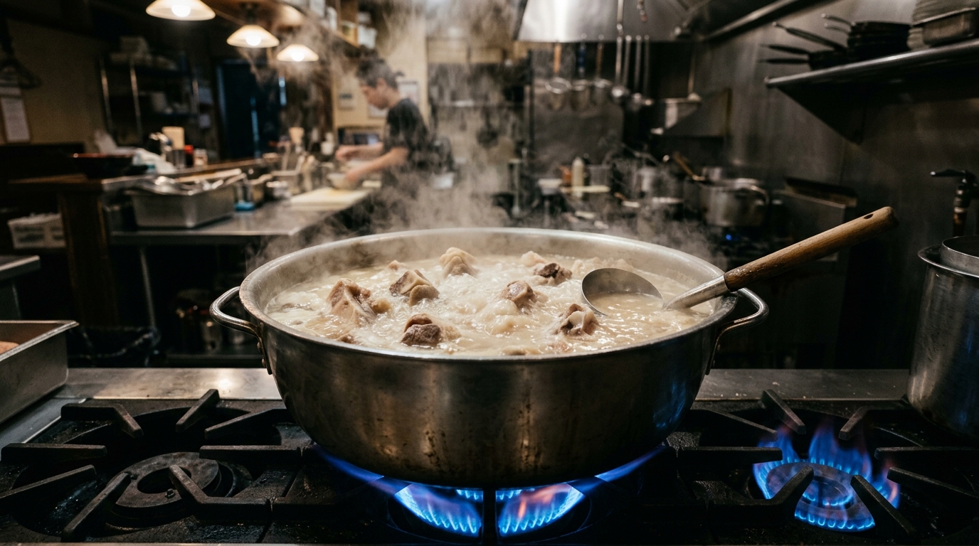 18時間炊きスープ