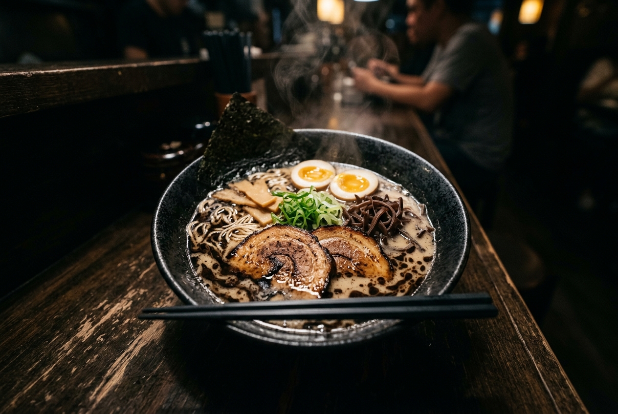 黒豚骨ラーメン