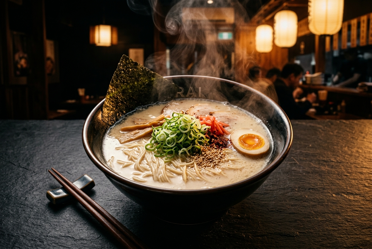 極濃豚骨ラーメン