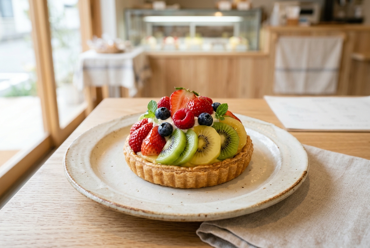 季節のフルーツタルト