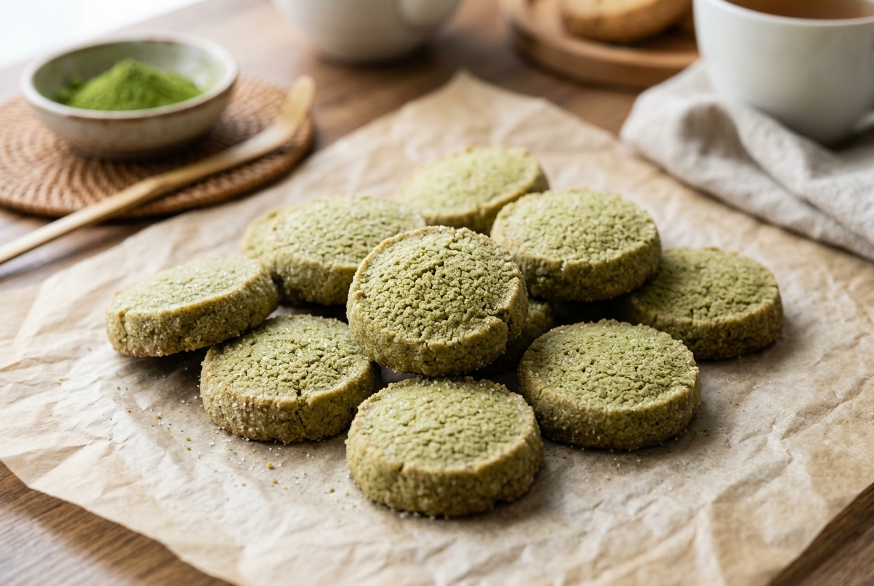 狭山茶のサブレ