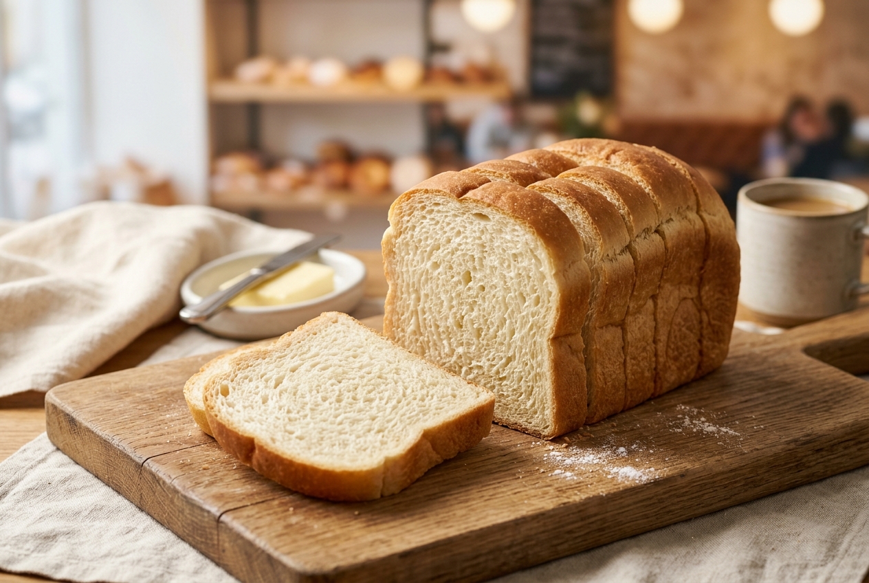 食パン「こむぎ」