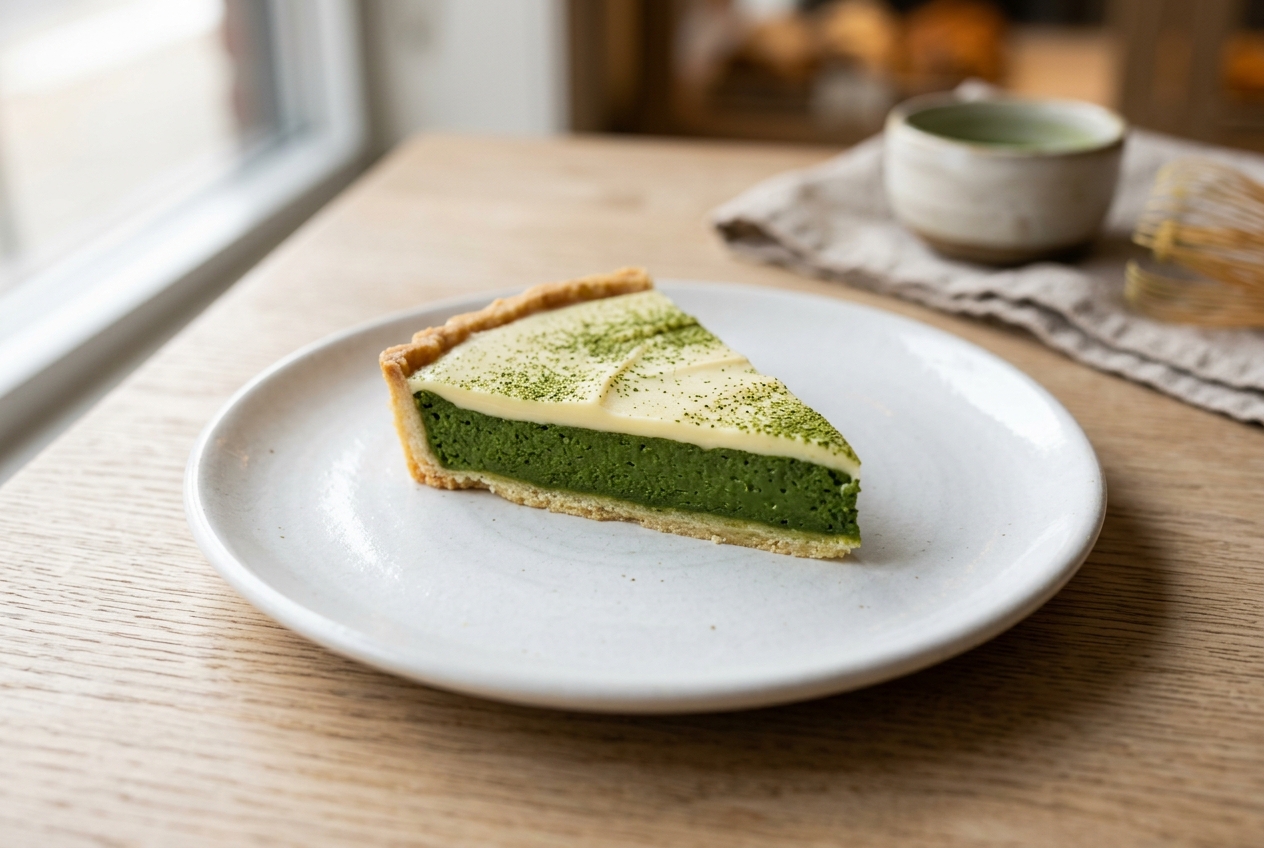 狭山茶のタルト