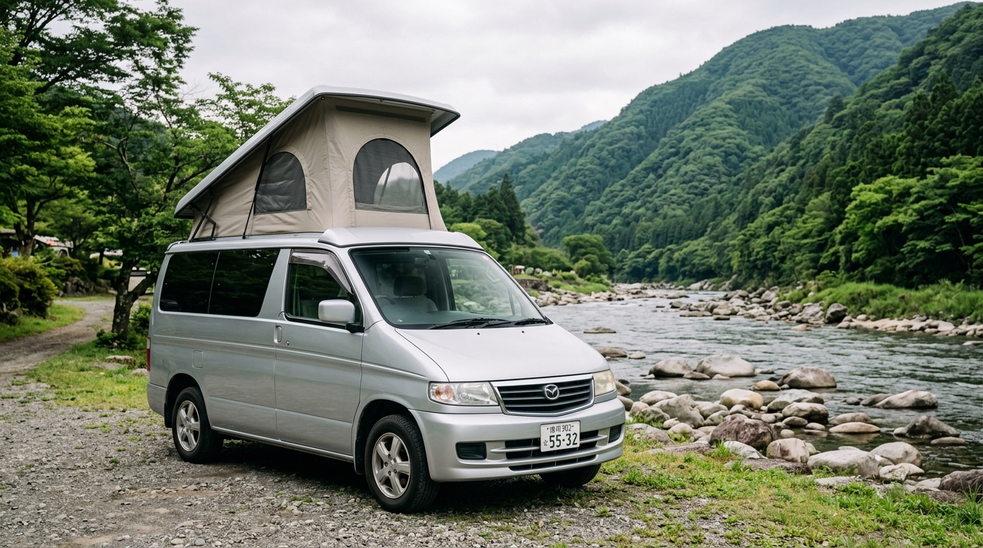 Mazda Bongo Friendee AT