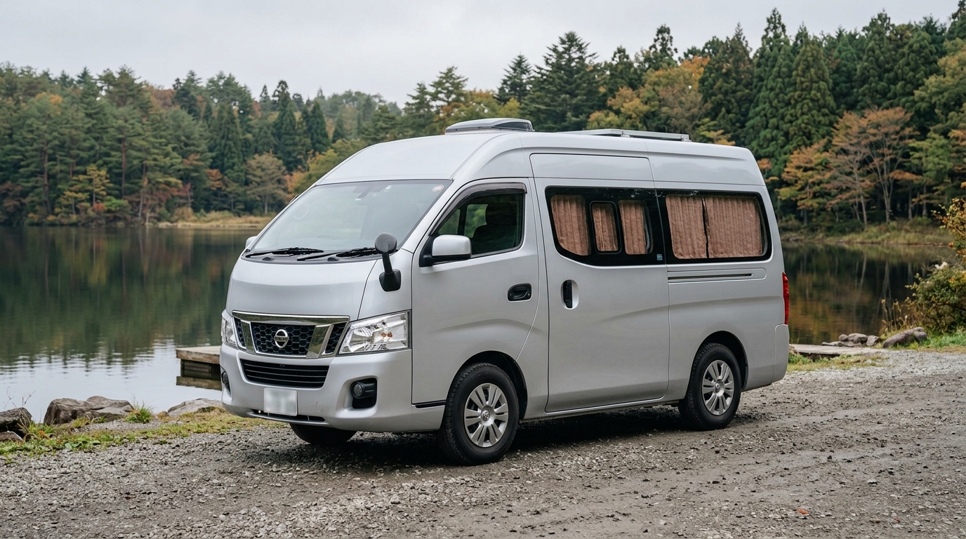 Nissan Caravan NV350 Van Life