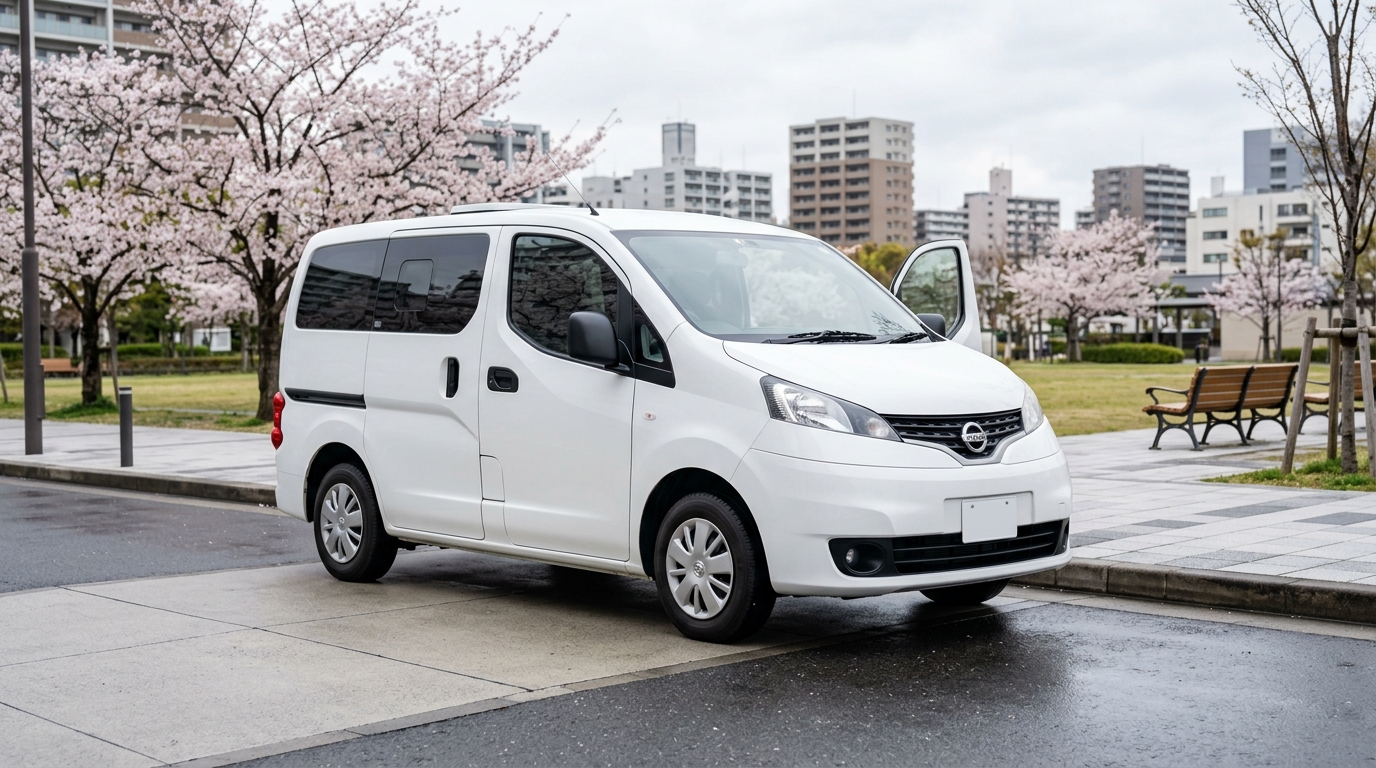 日産 NV200 バネットワゴン