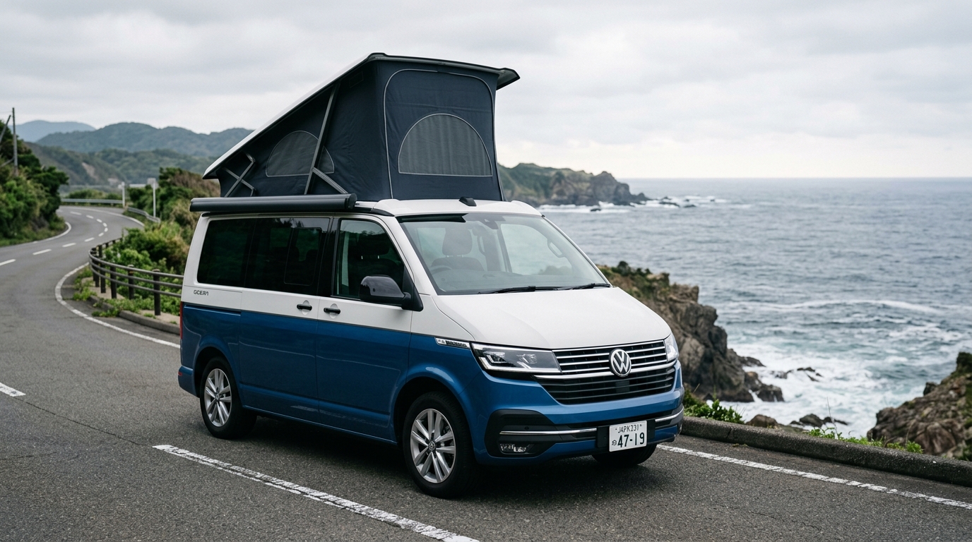 Volkswagen California Ocean